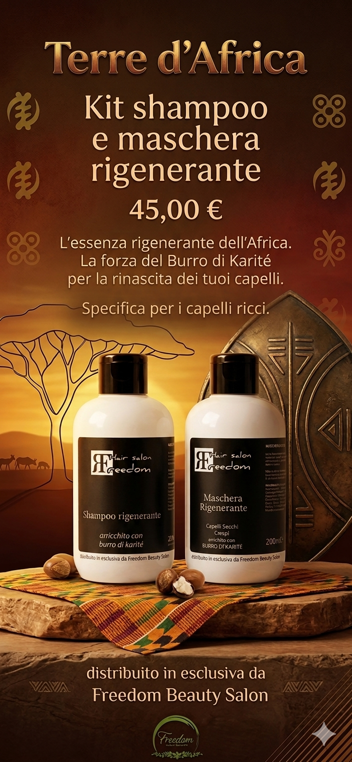 Kit rigenerante capelli
