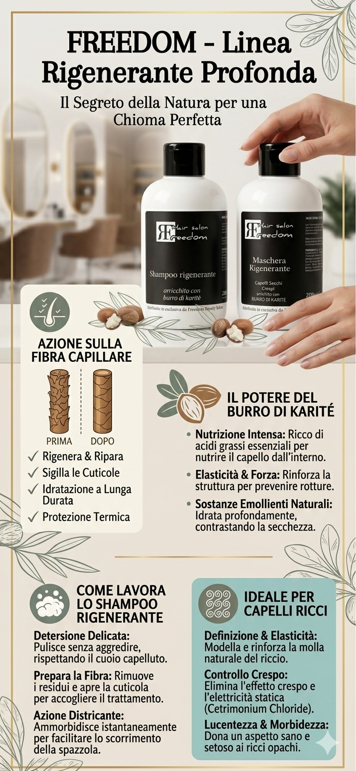 Kit rigenerante capelli