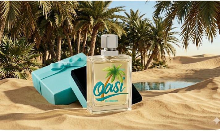 Profumo Oasi “essenza della libertà “